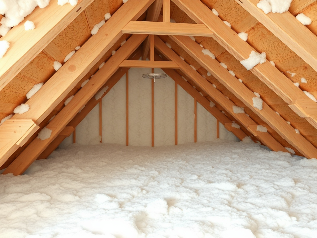 Attic Insulation in Greeley, CO