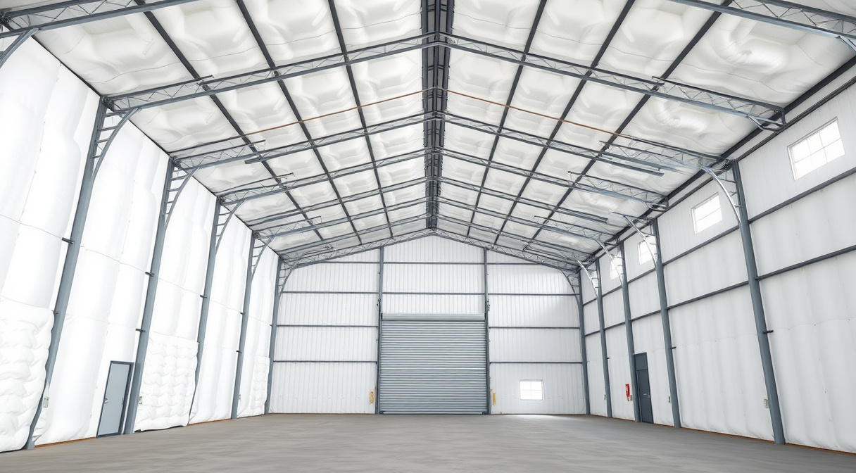 Pole Barn & Metal Building Insulation: Stopping Condensation in Weld County