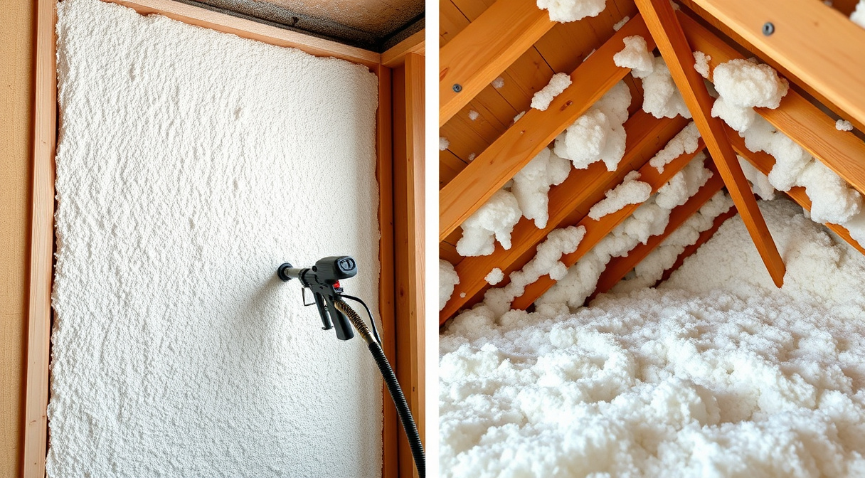 Spray Foam vs. Blown-In vs. Batt: Which Insulation Is Best in Northern Colorado?