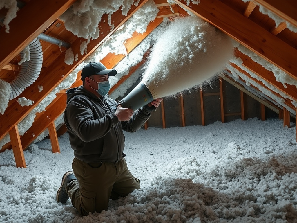 Blown-In Insulation in Greeley, CO