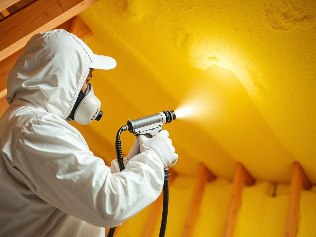 Spray Foam Insulation in Greeley, CO